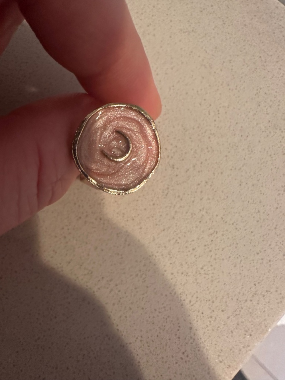 Moon ring adjustable - Picture 6 of 8
